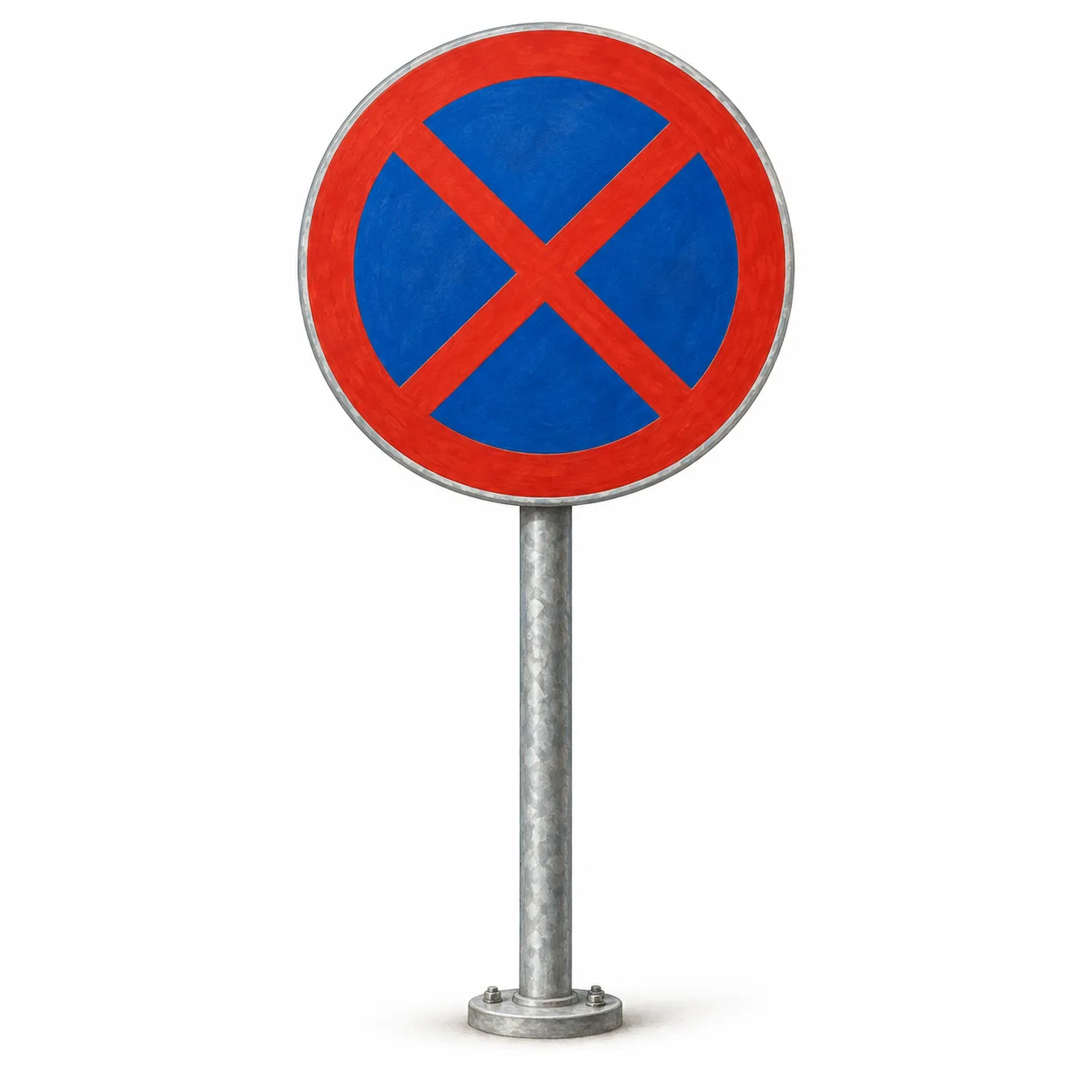 no stopping sign