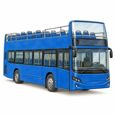 open-top bus