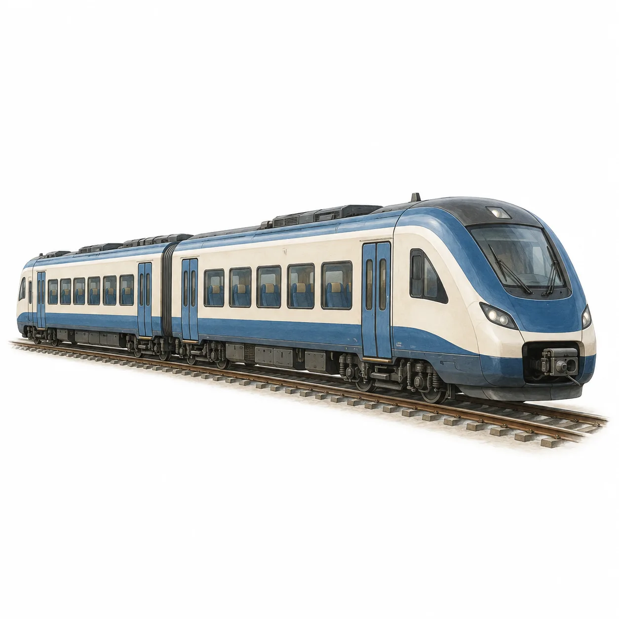passenger train