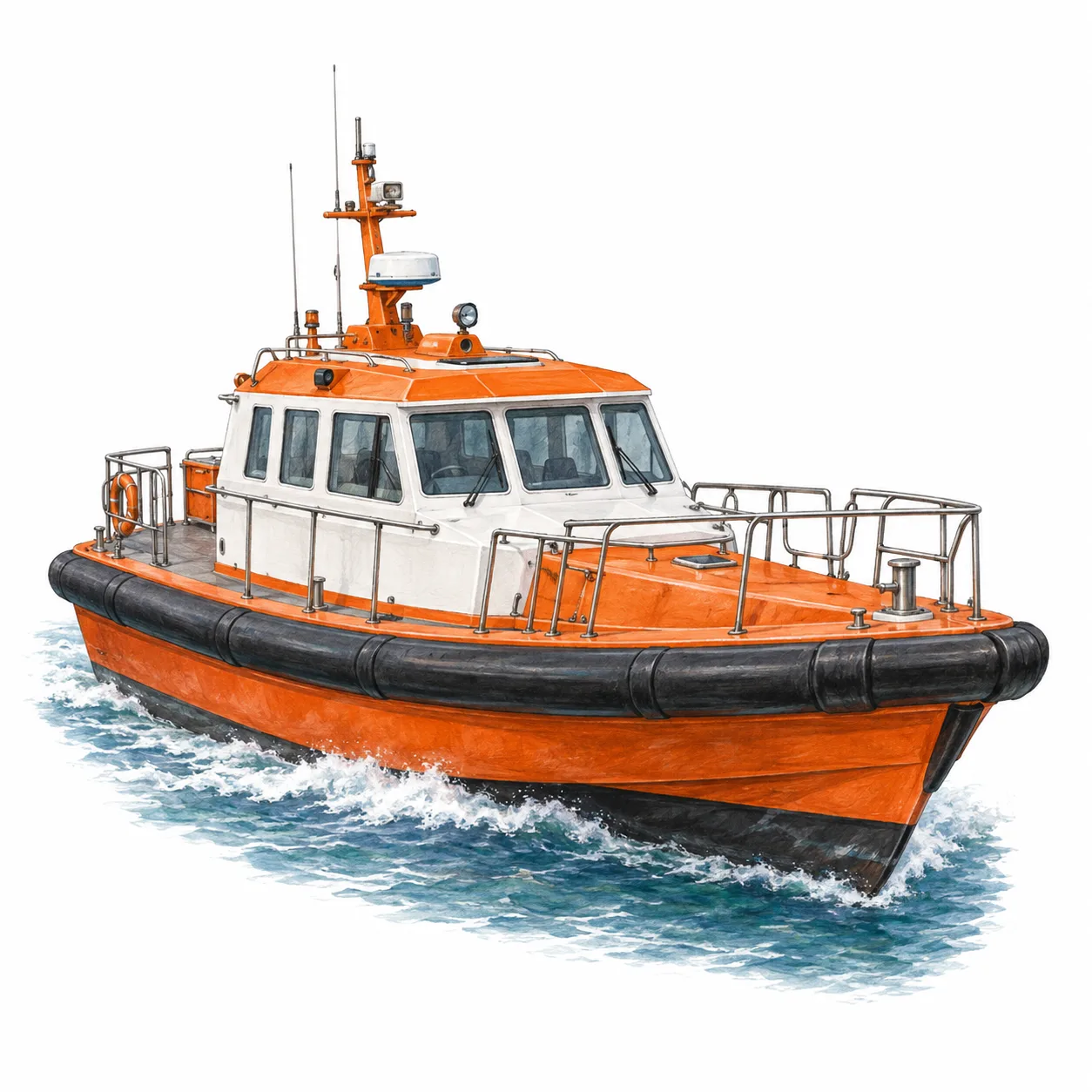 barco piloto