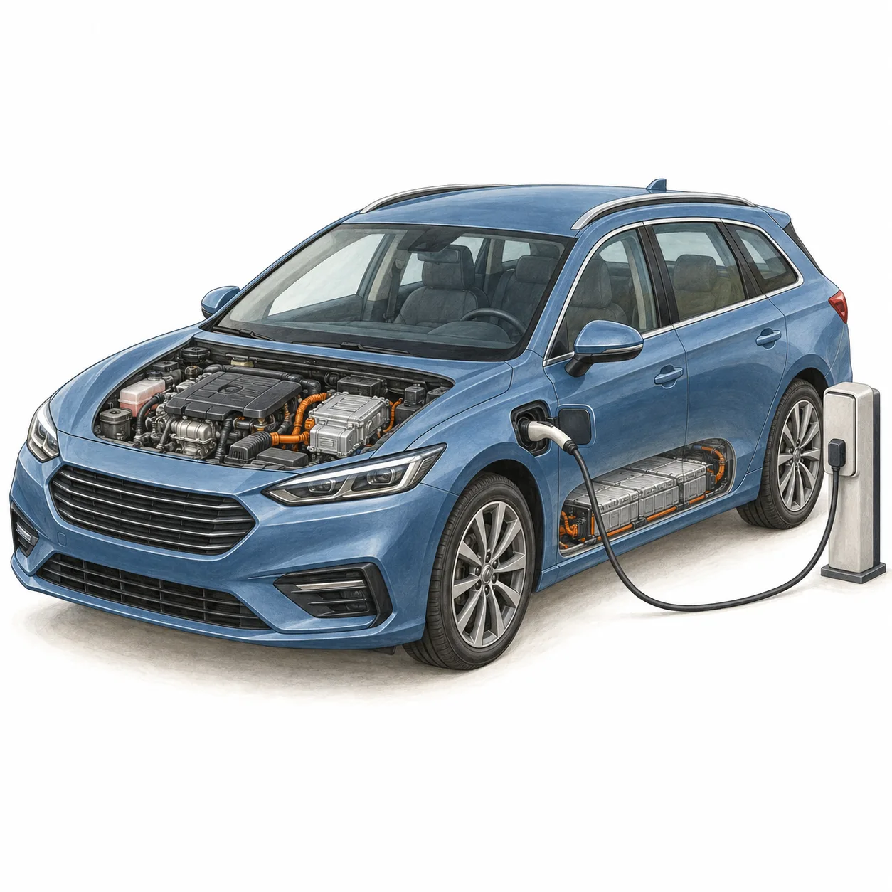 plug-in hybrid