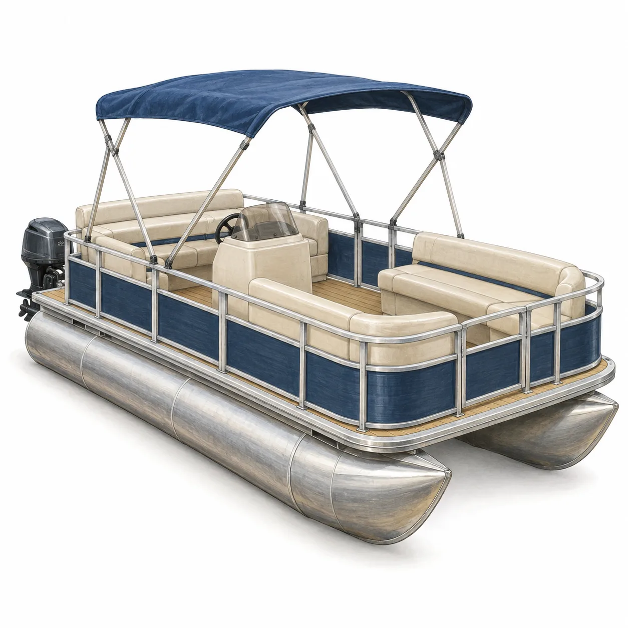 pontoon boat