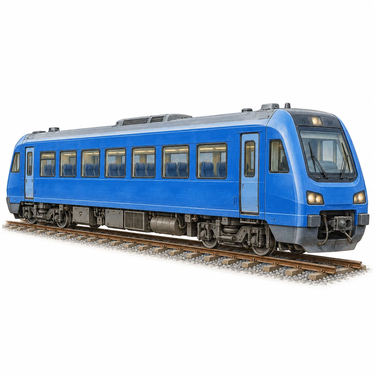 automotor ferroviario