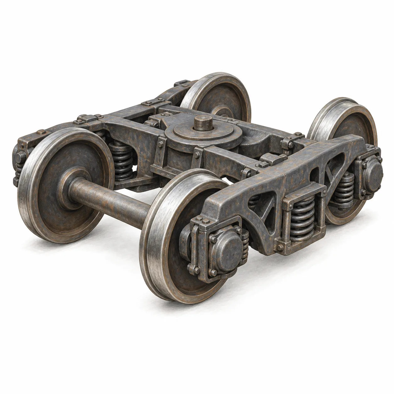 bogie de ferrocarril