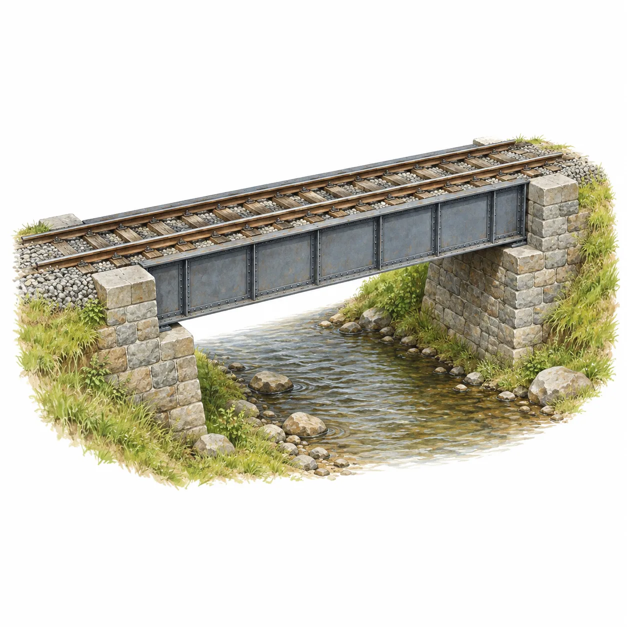 Eisenbahnbrücke