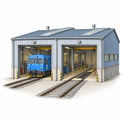 railway depot