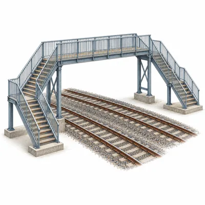 railway footbridge