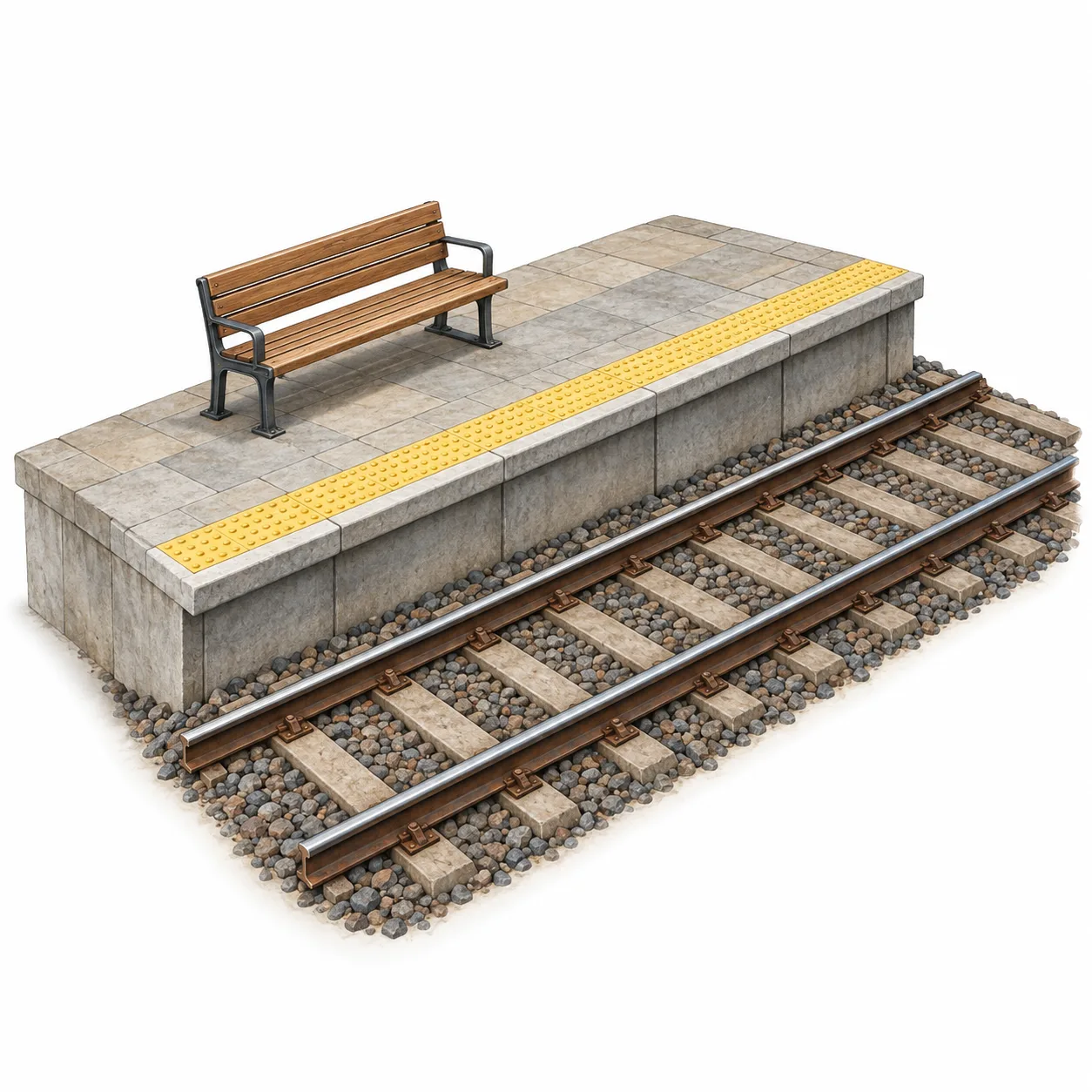 railway platform
