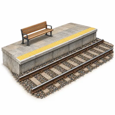 railway platform