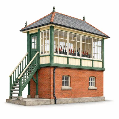 railway signal box