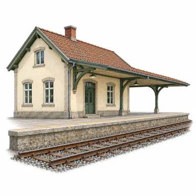 railway station