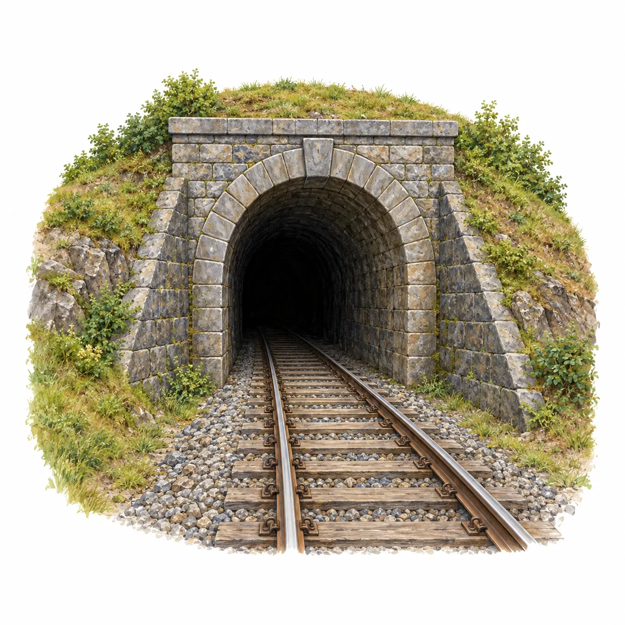 tunnel ferroviaire