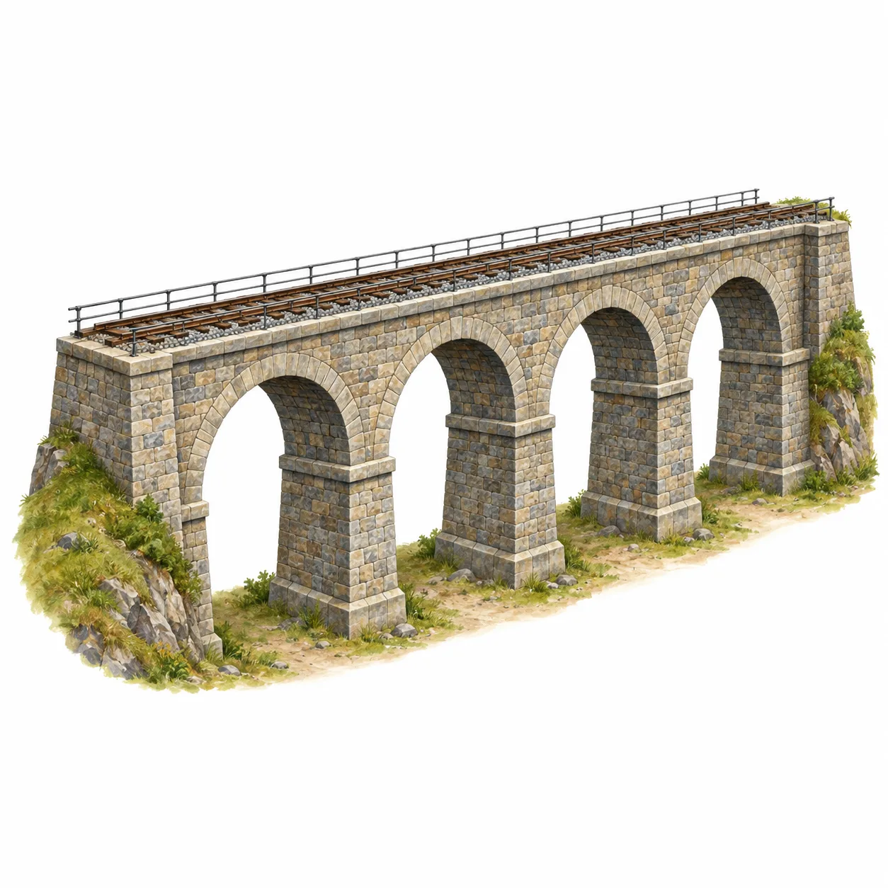 Eisenbahnviadukt
