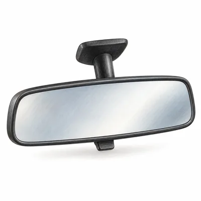 rear-view mirror