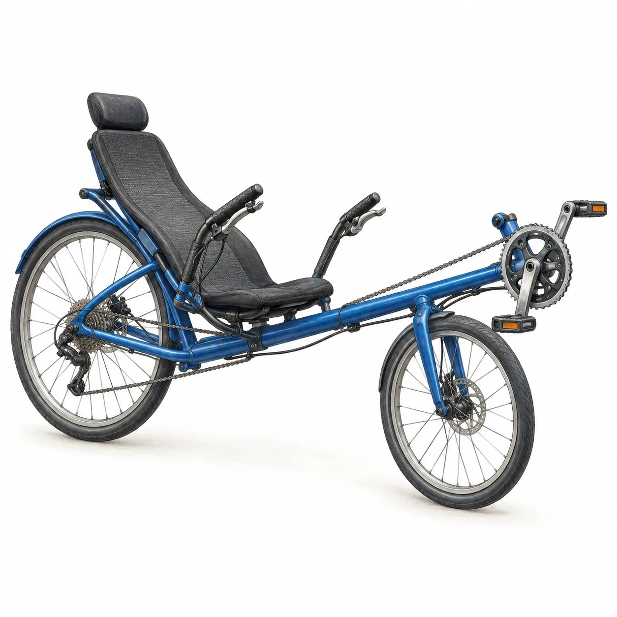 bicicleta reclinada