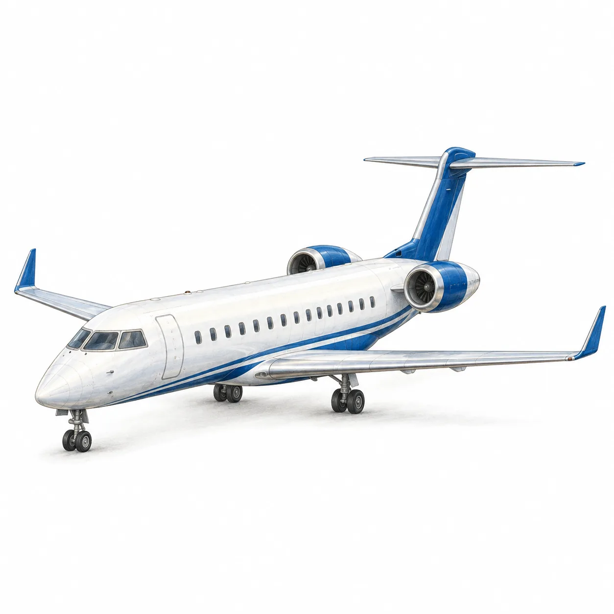 regional airliner