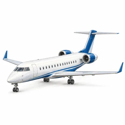 regional airliner