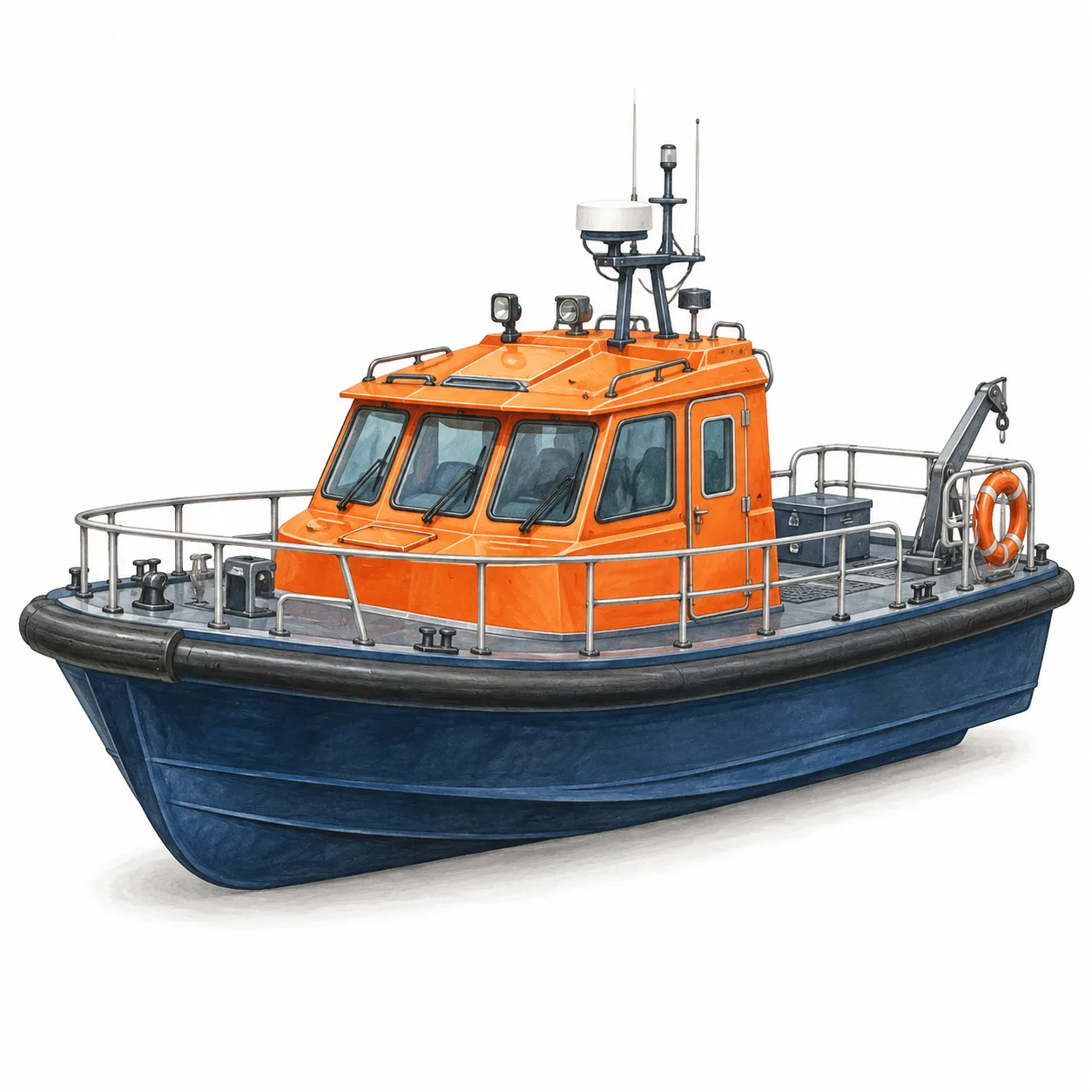 rescue boat