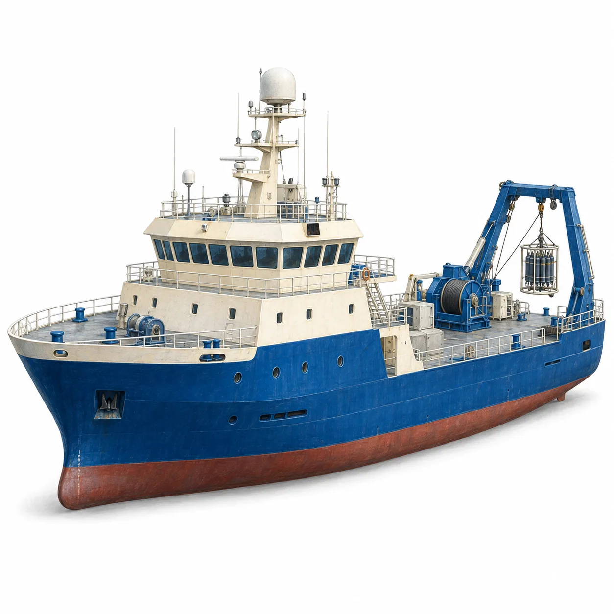 research vessel