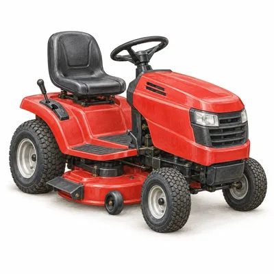 ride-on mower