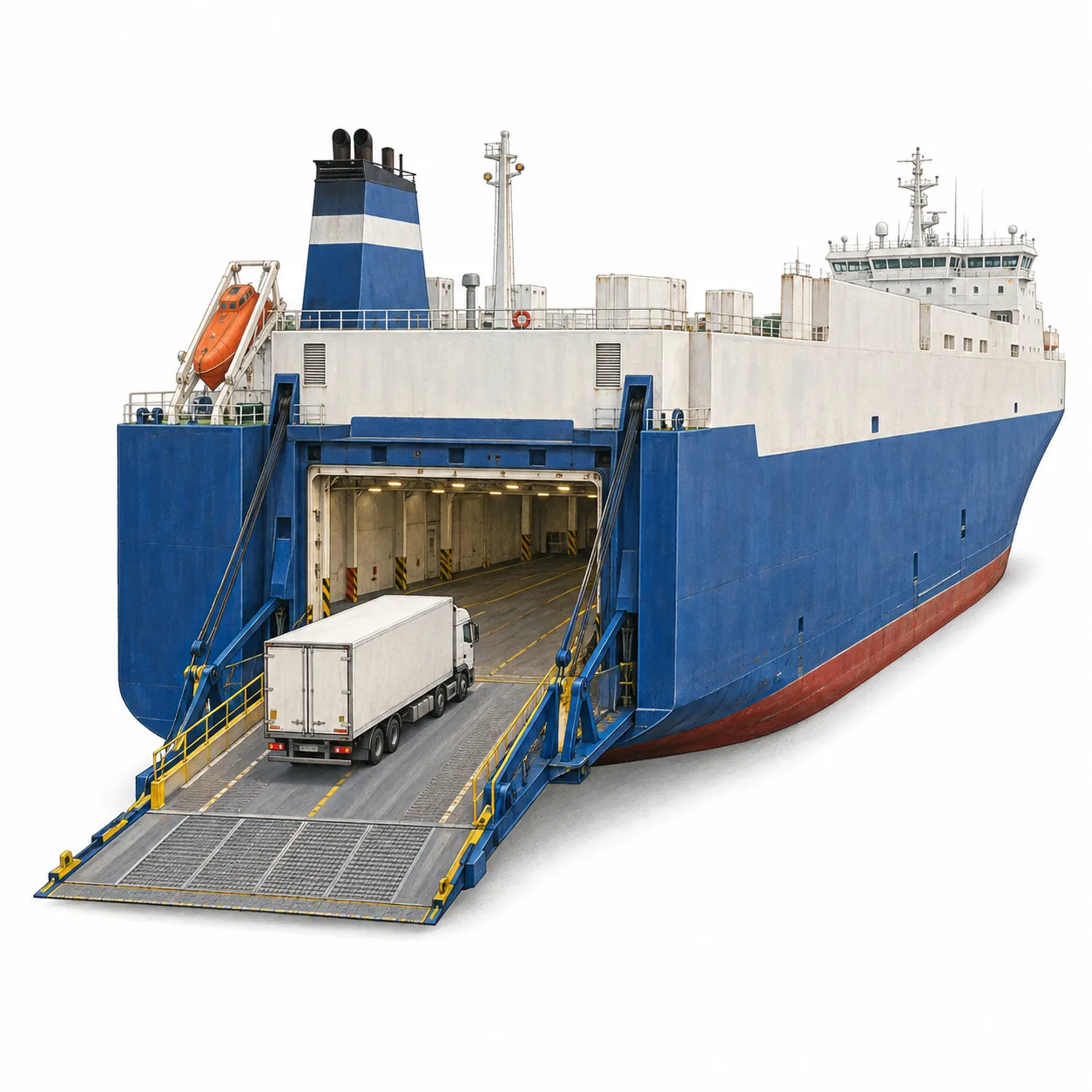 ro-ro ship