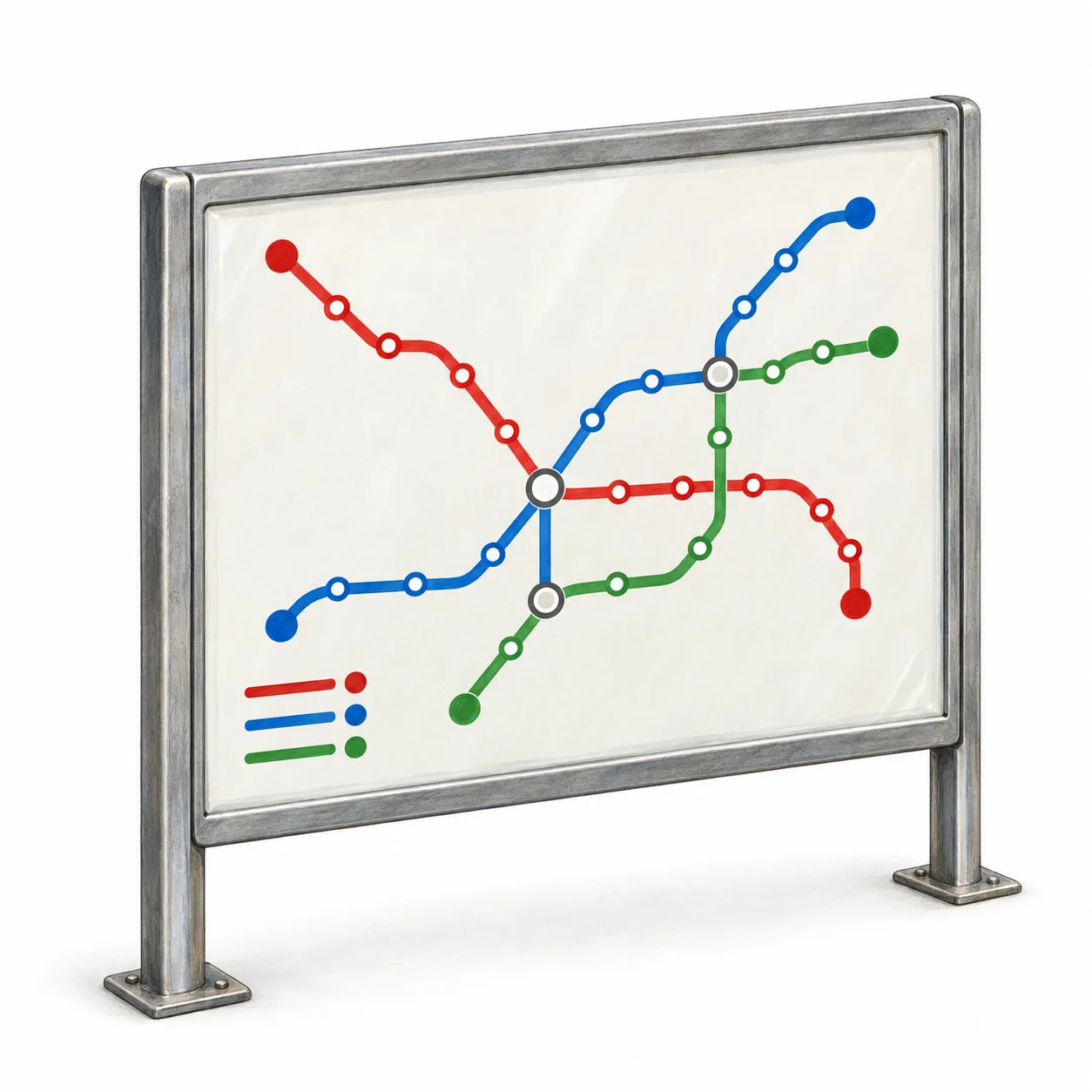 mapa de ruta