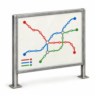 route map