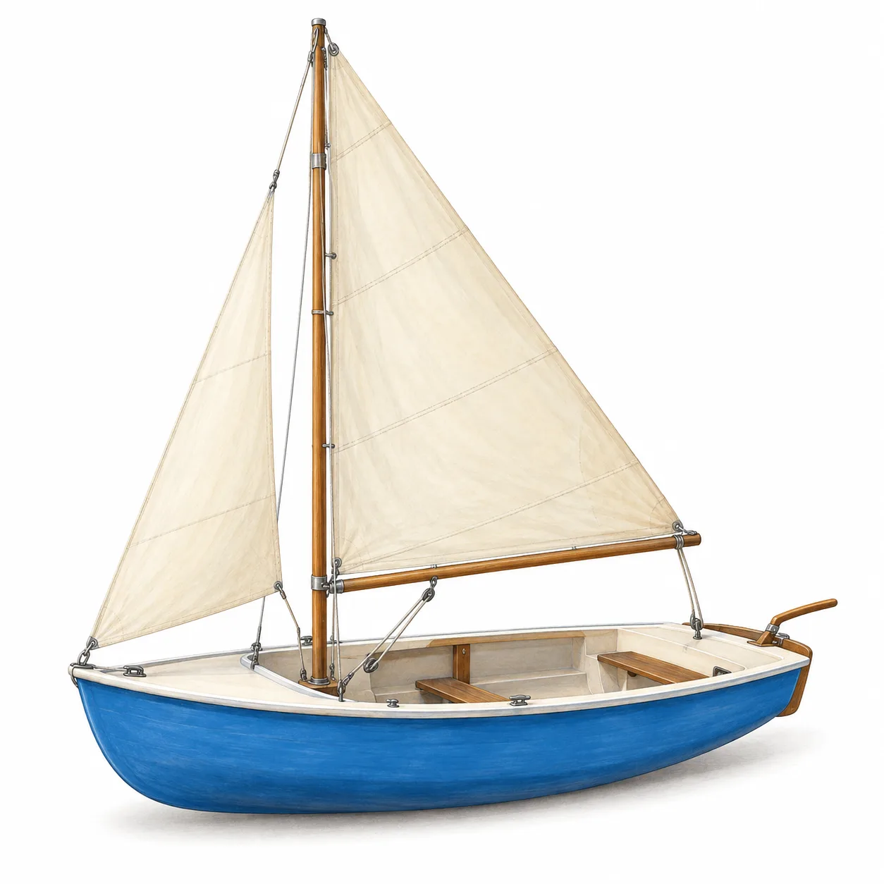 sailing dinghy