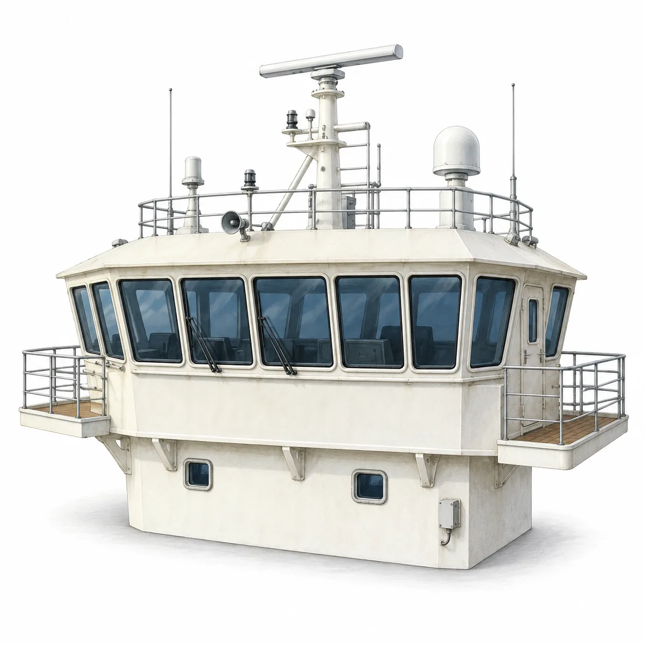 ship bridge