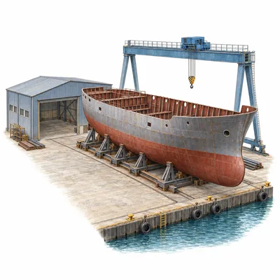shipyard