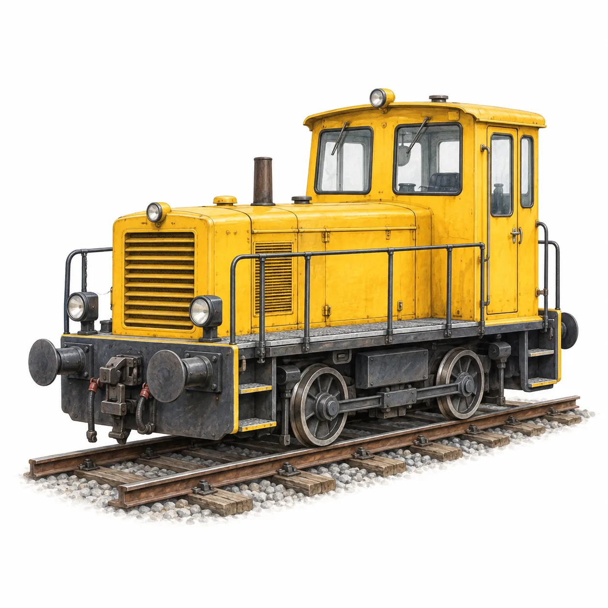 shunting locomotive