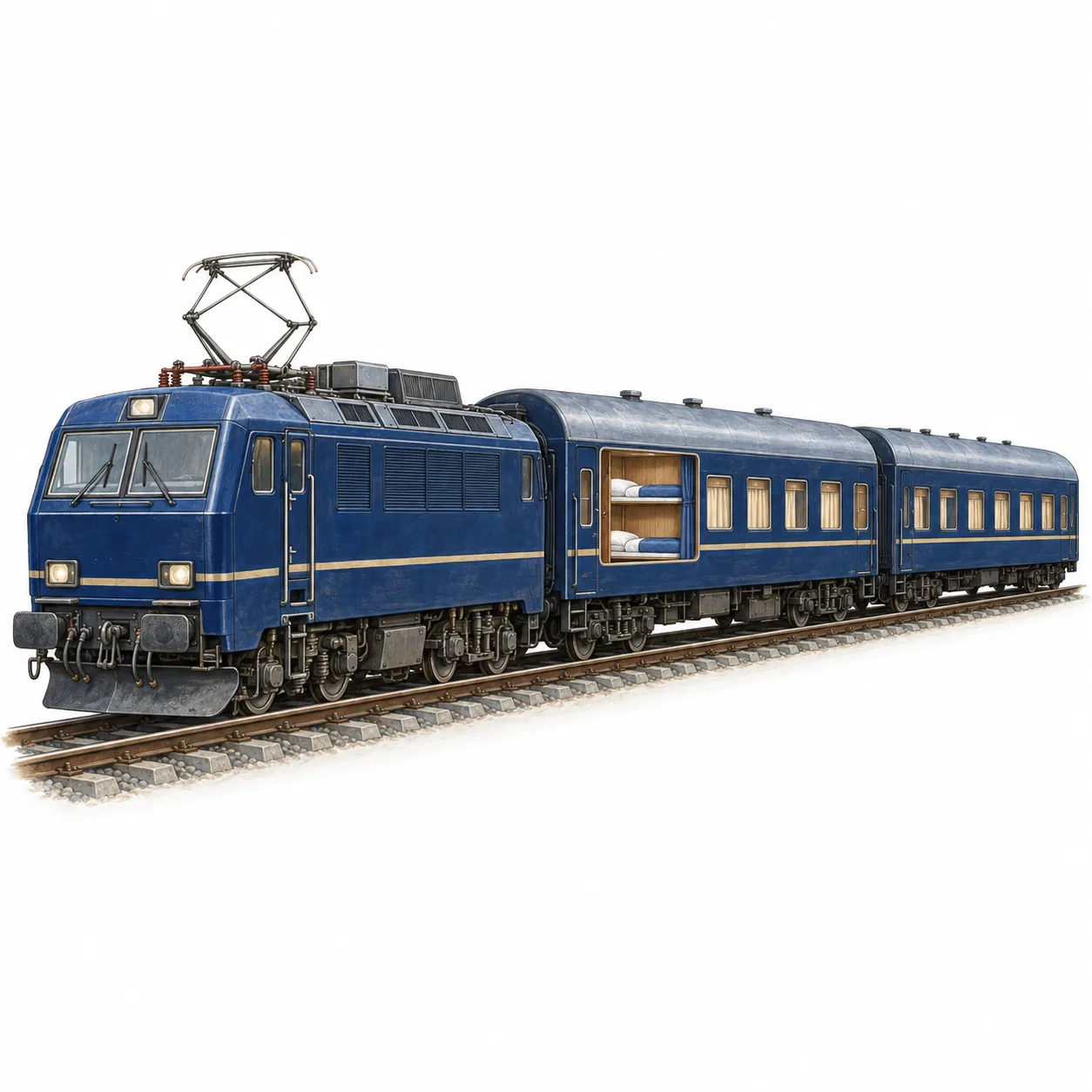 sleeper train
