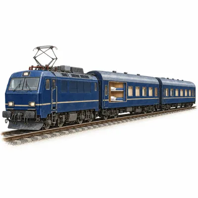 sleeper train