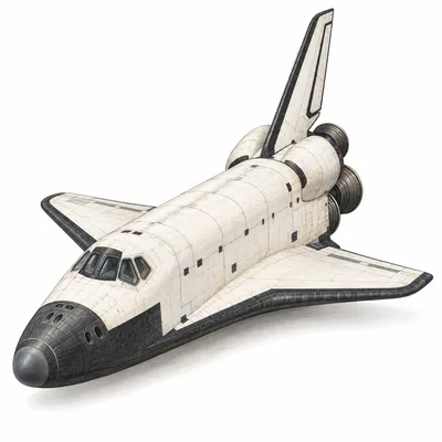 space shuttle