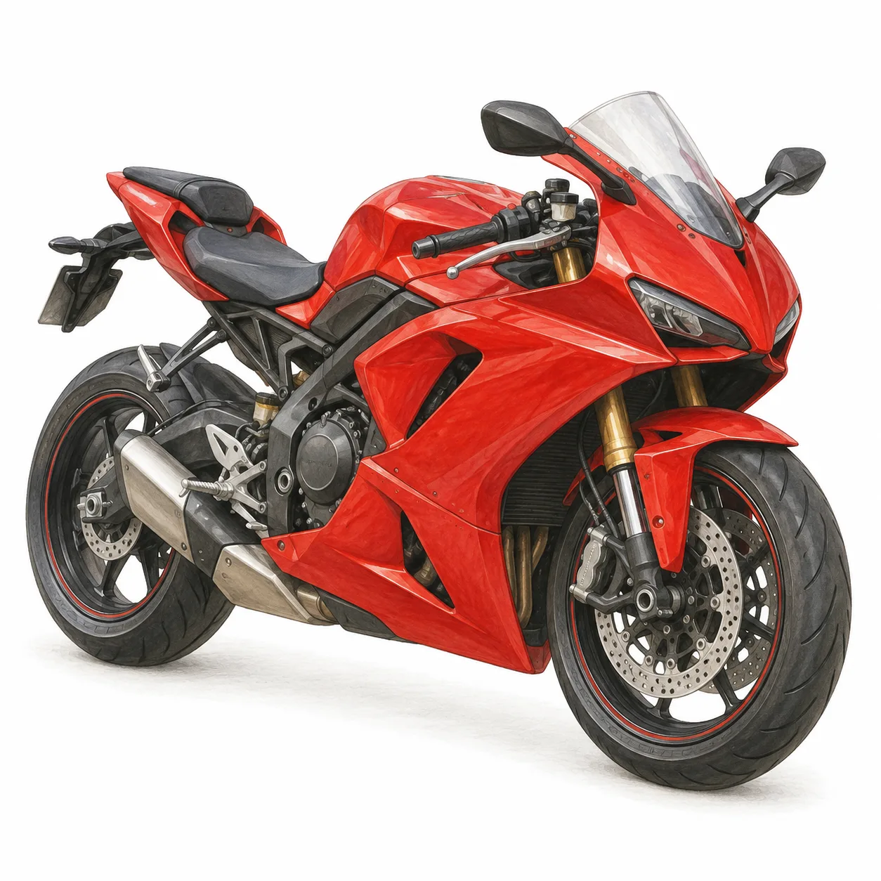 moto de sport