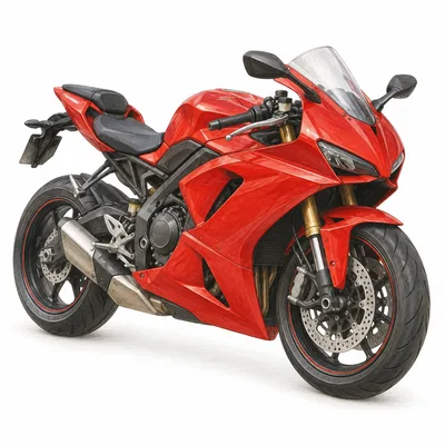 sports motorcycle