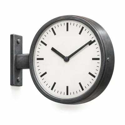 station clock
