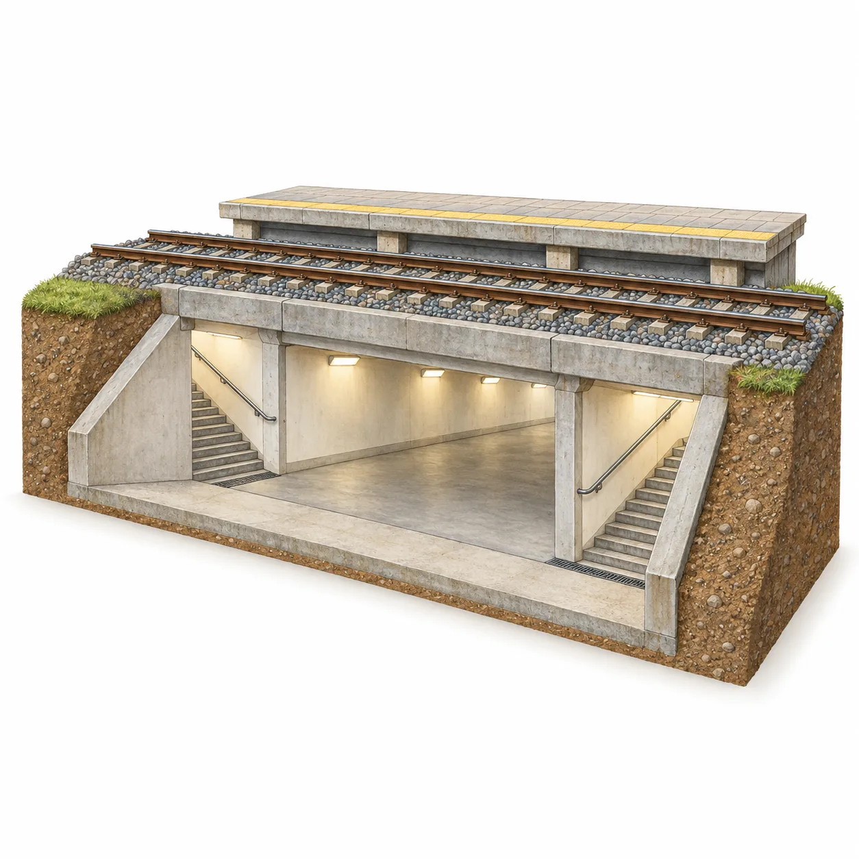 Bahnhofsunterführung