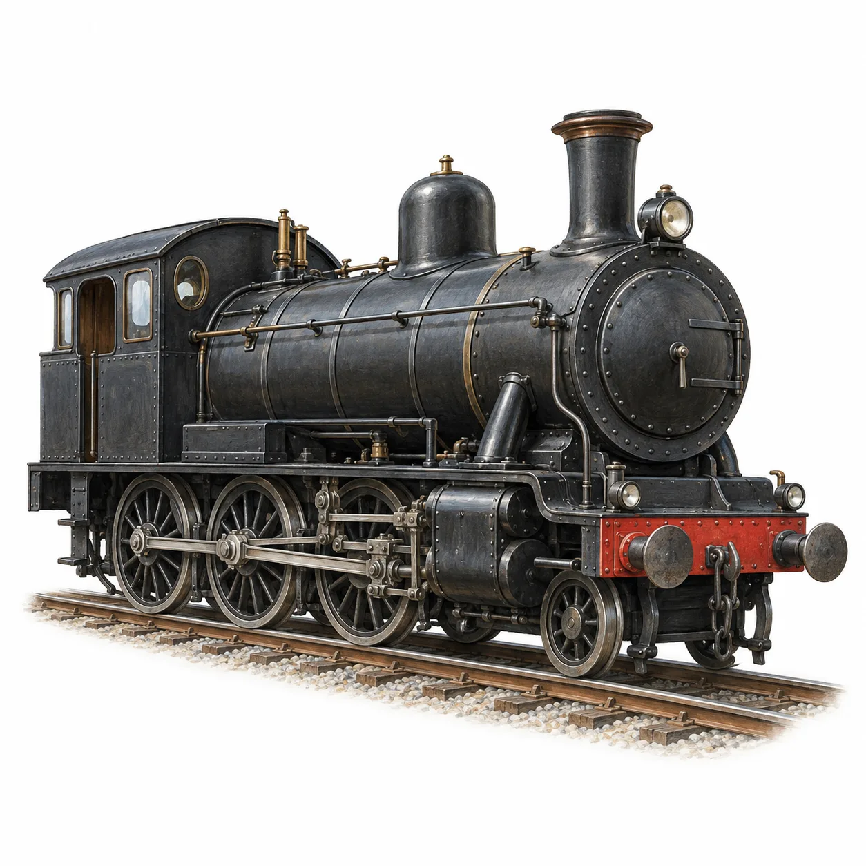 steam locomotive