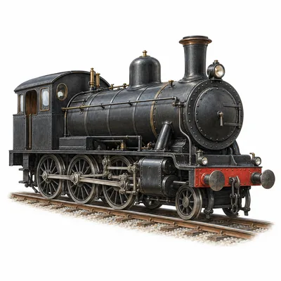 locomotora de vapor