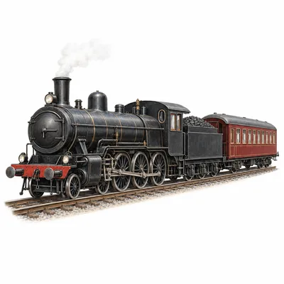 steam train