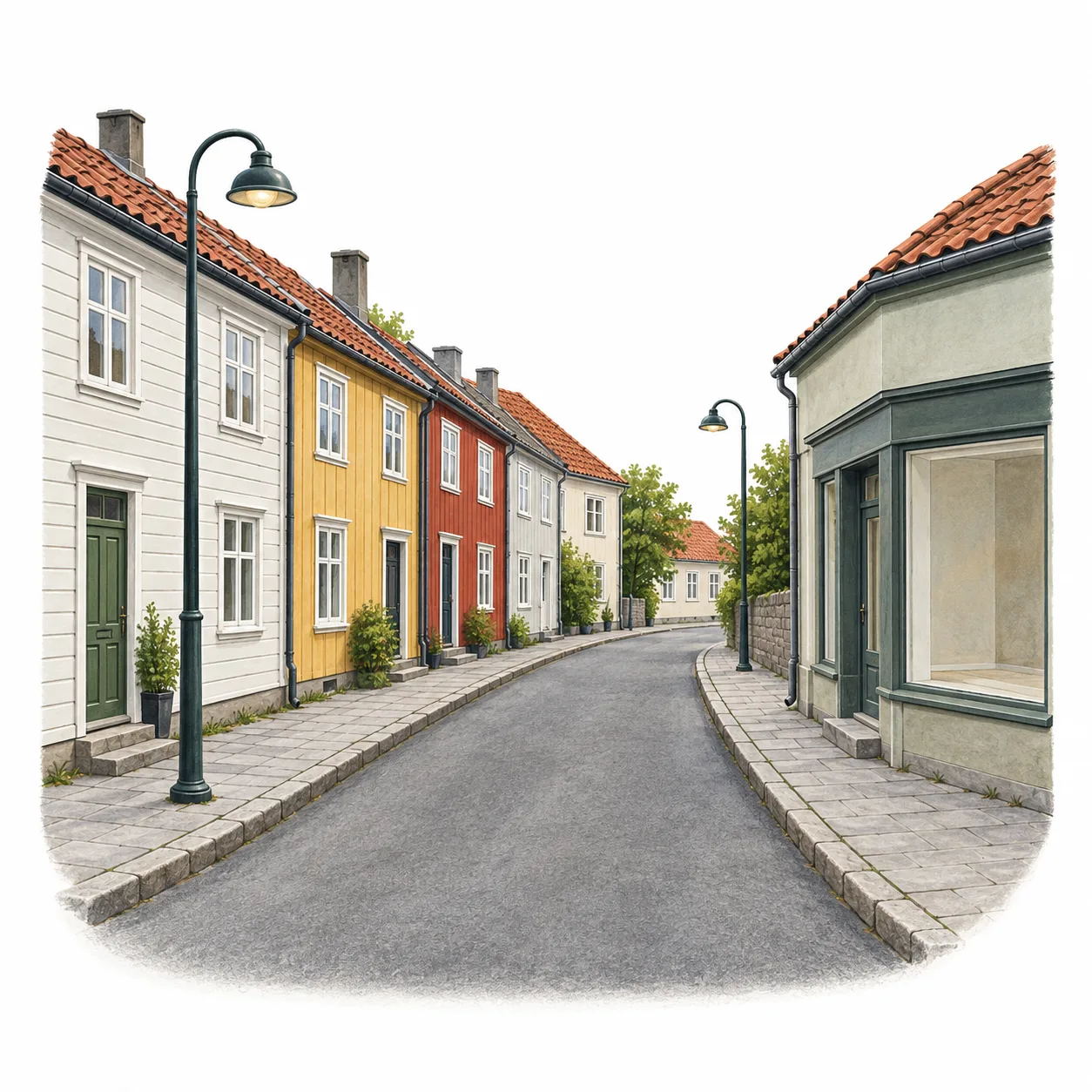 street