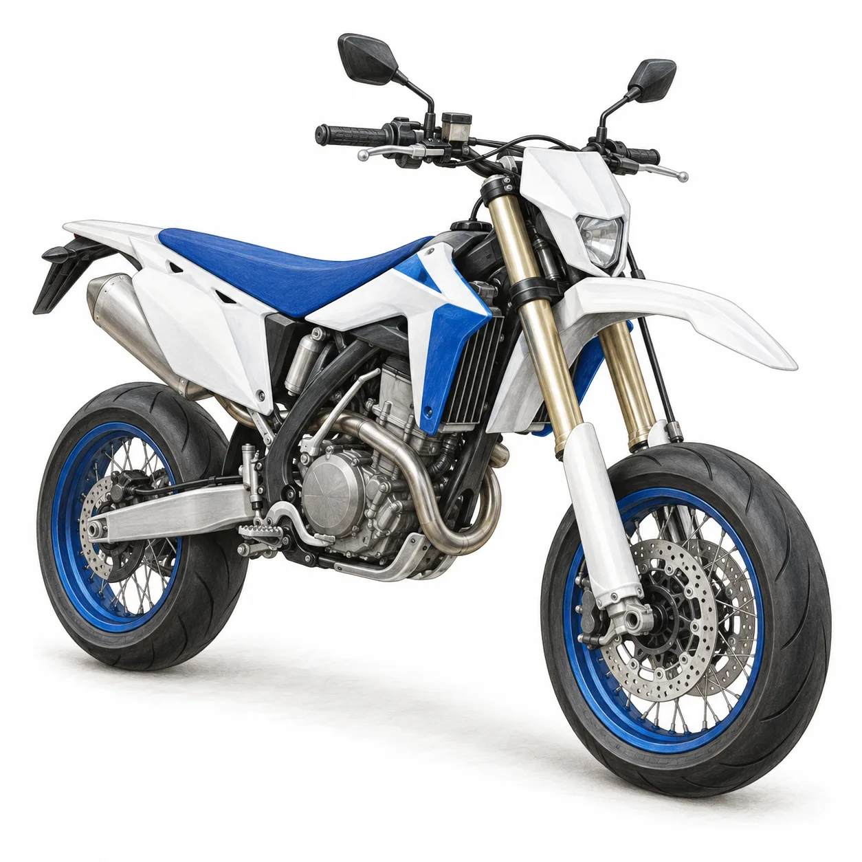 supermoto motorcycle