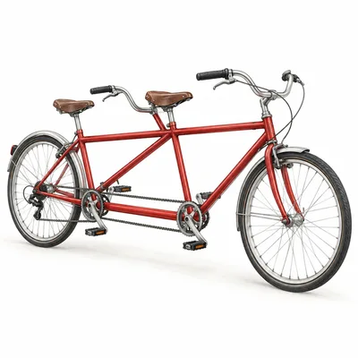 tandem bicycle