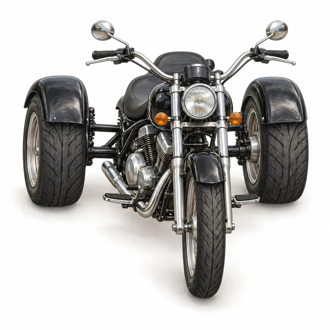 moto à trois roues
