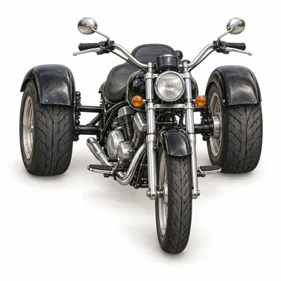 three-wheeled motorcycle