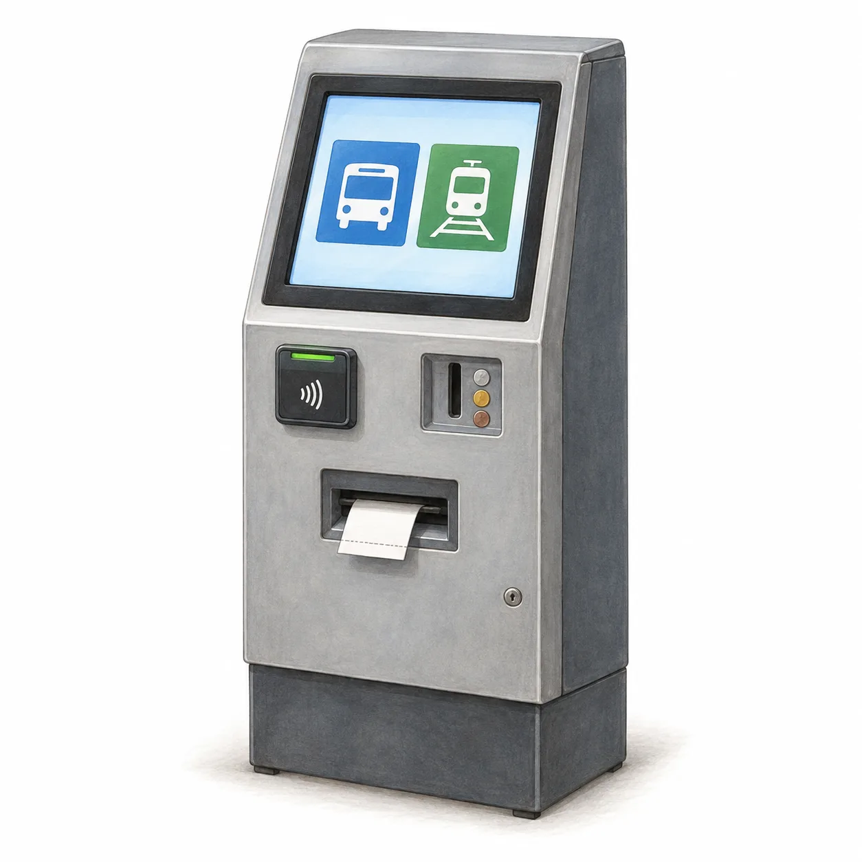 máquina expendedora de billetes