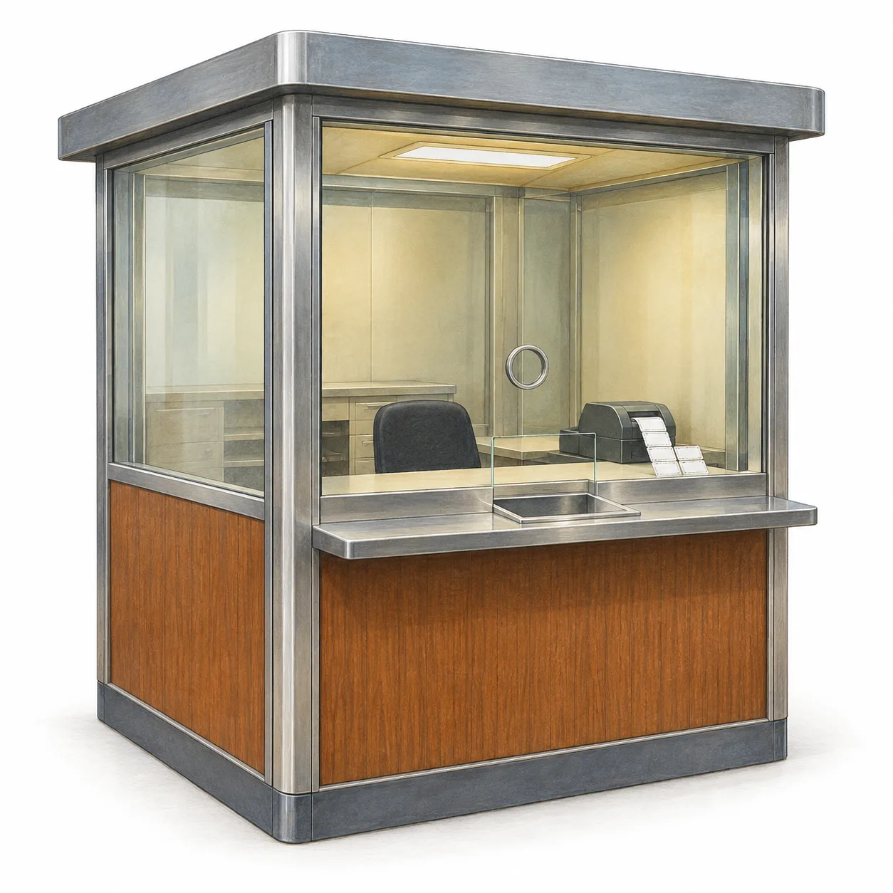 ticket office