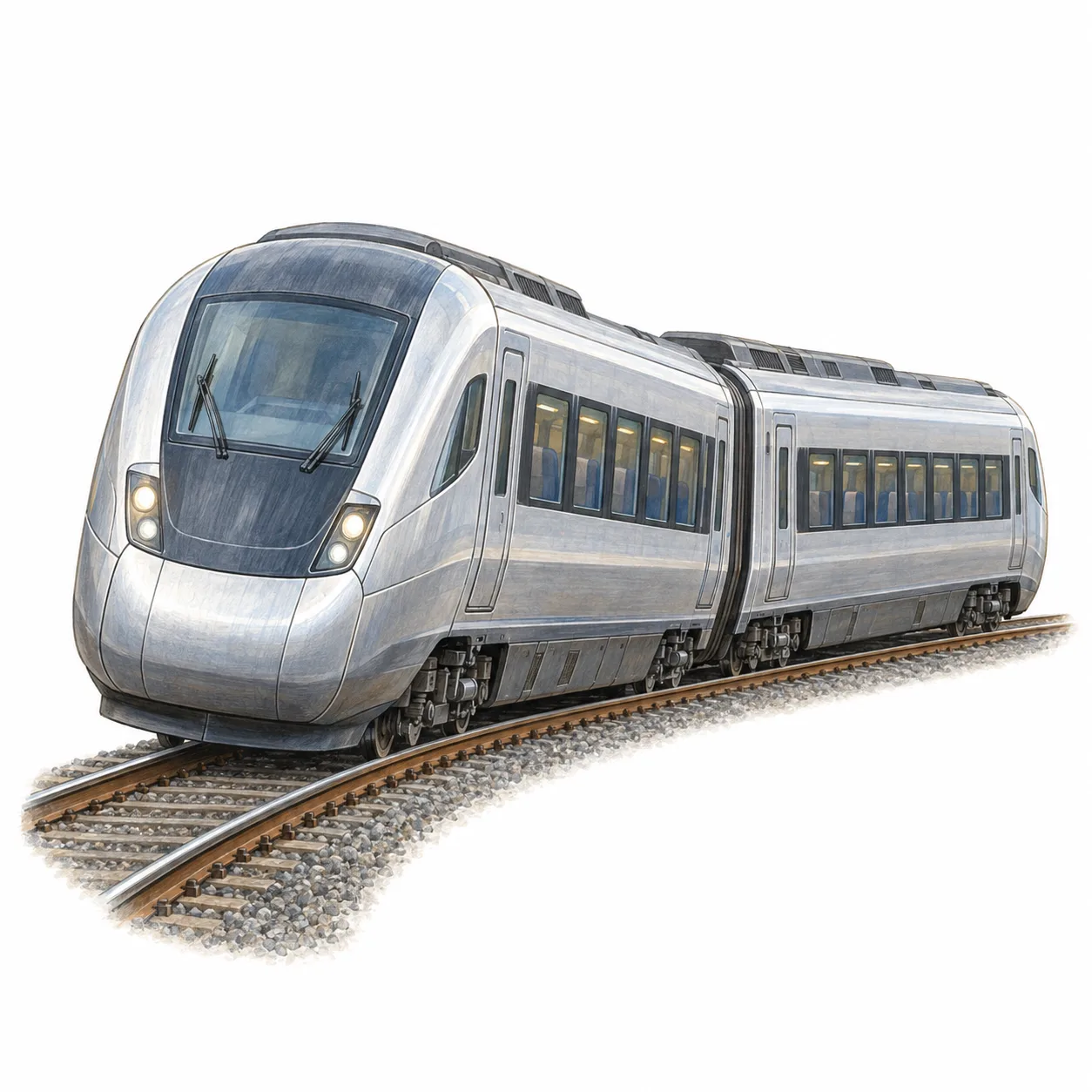 tilting train