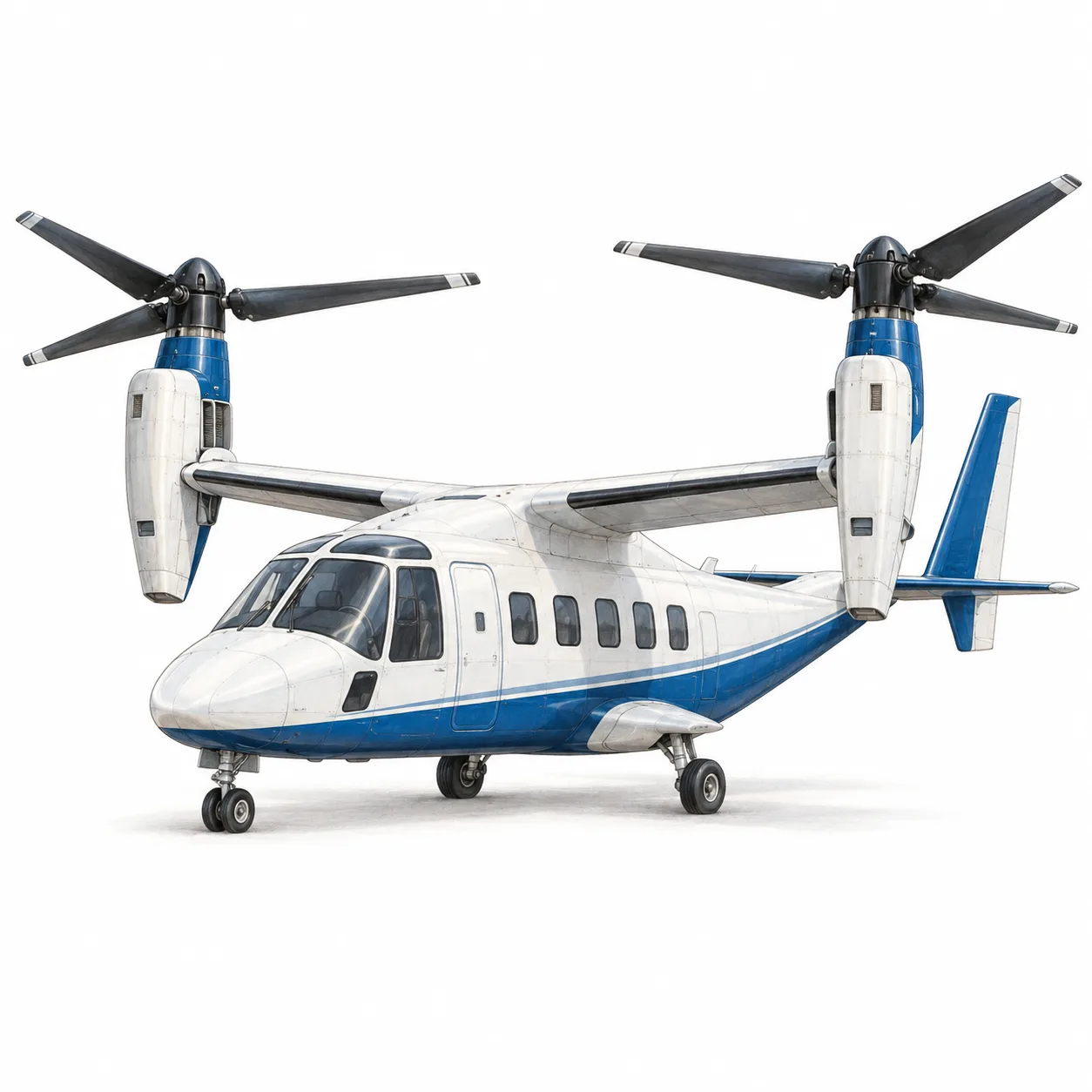 tiltrotor aircraft